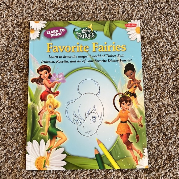 Disney-Learn to Draw Books-8 New Books - Picture 5 of 10